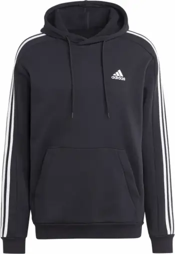 Duks me kapuç adidas për meshkuj, i zi [Madhësia: XXL]