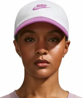 Kapelë Nike Club FB5368 103, e bardhë dhe rozë [Madhësia: S/M]