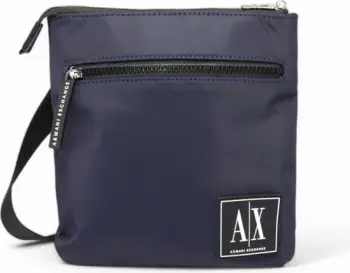 Çantë krahu për meshkuj Armani Exchange, blu e errët [Madhësia: Standarde]