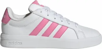 Atlete fëmijë adidas Grand Court 3.0 HP3528, të bardha dhe rozë [Madhësia: 35.5]
