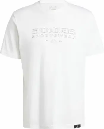 Maicë për meshkuj adidas, e bardhë [Madhësia: XL]