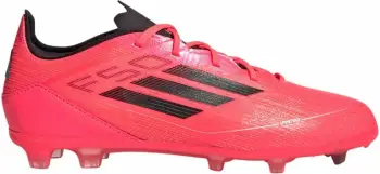 Atlete futbolli adidas për fëmijë, të kuqe dhe portokalli [Madhësia: 38]