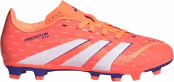 Atlete futbolli për fëmijë adidas, portokalli [Madhësia: 37 1/3]