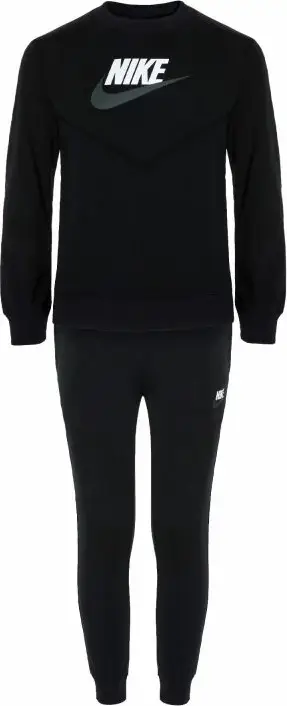 Duks për fëmijë adidas, zi-verdhë [Madhësia: 128 cm]