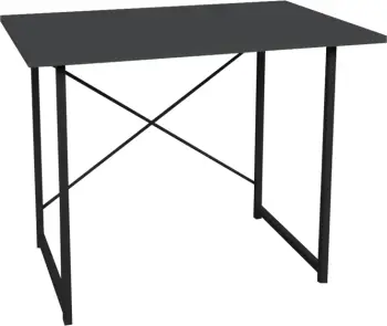 Tavolinë studimi Ustando, 90x60x72 cm, melaminë/antracit