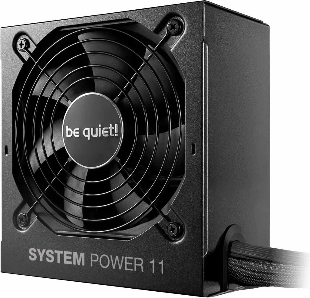 Furnizues rryme (PSU) be quiet! System Power 11 BP012EU 750W ATX 3.1 80 Plus Bronze, e zezë - 1