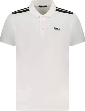 Maicë polo Cavalli Class për meshkuj, e bardhë [Madhësia: L]