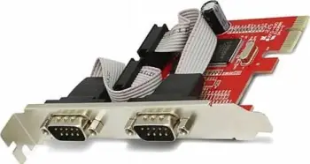Kartë kontroller PCIe x1 Unitek Y-7504, 2x RS-232 DB9