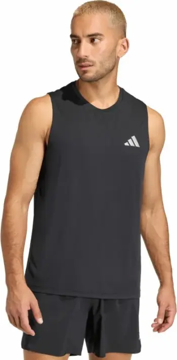 Maicë për meshkuj adidas Running Essentials KB5969, e zezë [Madhësia: S]
