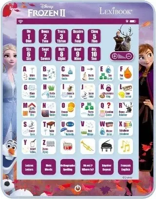 Tablet edukativ për fëmijë Lexibook Frozen