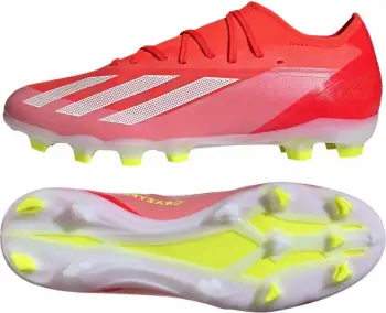 Atlete për futboll për meshkuj adidas, të kuqe [Madhësia: 46]