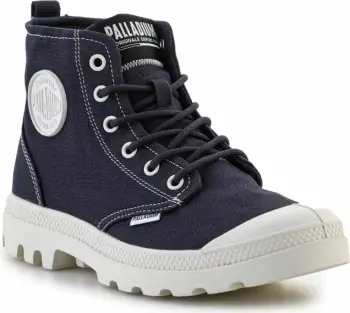 Këpucë Palladium Pampa Blanc për meshkuj dhe femra, blu marine [Madhësia: 39]