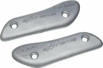 Slider mbrojtës Fila FS Akc NRK Extreme Slider, set 2 copë, argjendtë