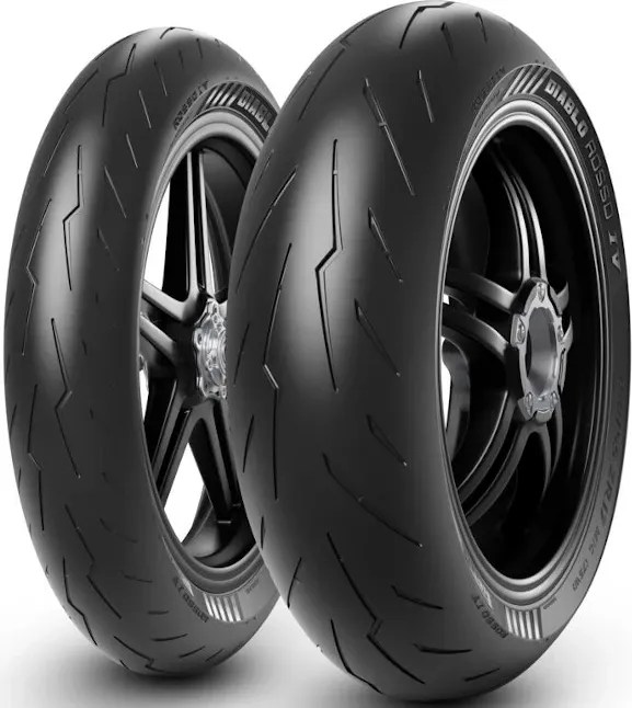 Gomë motoçiklete Pirelli Diablo Rosso 4 180/60ZR17 75W TL (R) - 1