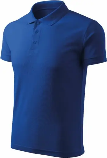 Polo maicë Malfini për meshkuj, blu [Madhësia: XXXL]