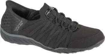 Këpucë lifestyle Skechers për femra, të zeza [Madhësia: 36.5]
