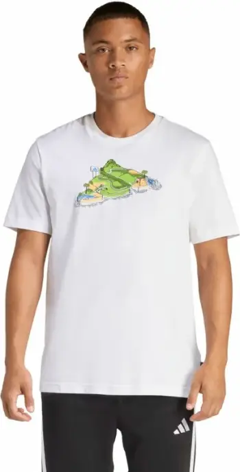 Maicë për meshkuj adidas Novelty Mini JZ5037, e bardhë [Madhësia: XL]