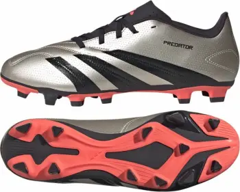 Atlete futbolli adidas për meshkuj, të hirtë [Madhësia: 44 2/3]