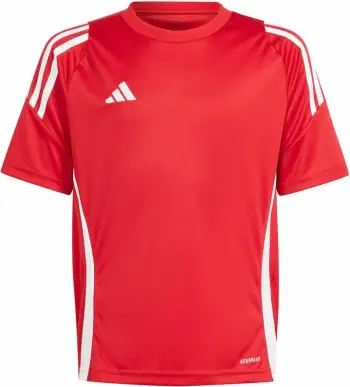 Fanellë për fëmijë adidas, e kuqe [Madhësia: 116 cm]