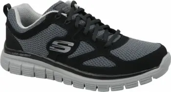 Këpucë Skechers për meshkuj, të zeza [Madhësia: 42]