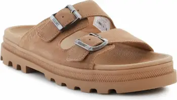 Flip-flopa Palladium unisex, kafe [Madhësia: 41]