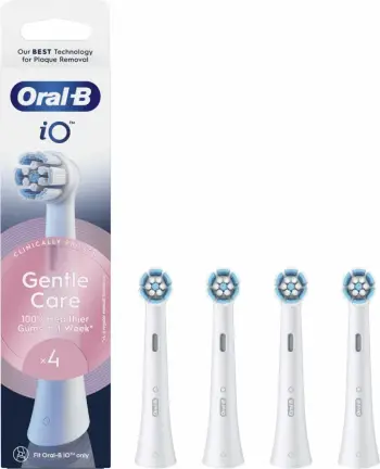 Koka rezervë Oral-B iO Gentle Care, 4 copë, e bardhë