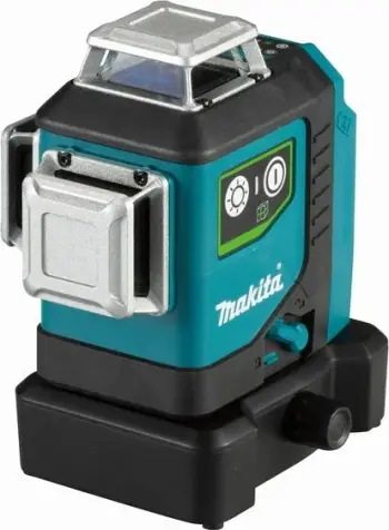 Laser nivelues plansh Makita SK700GD 360° 35 m IP54, i gjelbër, pa bateri/karikues