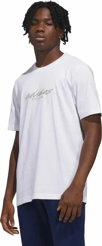 Maicë për meshkuj adidas Color Connect Graphic JZ7546, e bardhë [Madhësia: XL]