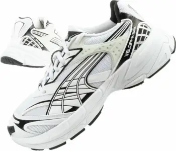 Atlete Puma unisex, të bardha [Madhësia: 43]