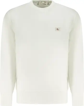 Duks për meshkuj Calvin Klein zip-up, i bardhë [Madhësia: L]