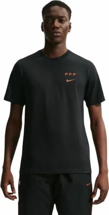 Maicë për meshkuj Nike FFF Lbr Wrdmark IQ2232 010, e zezë [Madhësia: XXL]