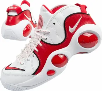 Atlete për meshkuj Nike Air Zoom, të bardha dhe të kuqe [Madhësia: 40]