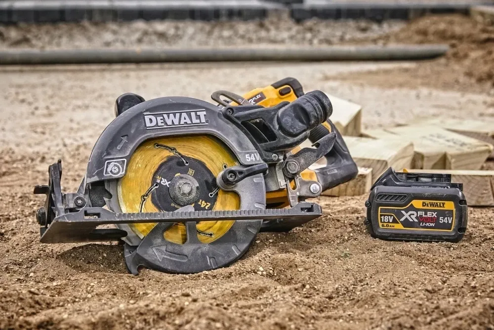 Sharrë rrethore Dewalt DCS577N XR FLEXVOLT 54V/18V brushless 184mm BARE - 1