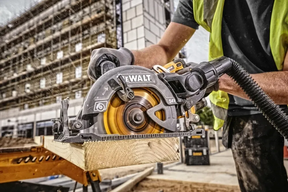 Sharrë rrethore Dewalt DCS577N XR FLEXVOLT 54V/18V brushless 184mm BARE - 2