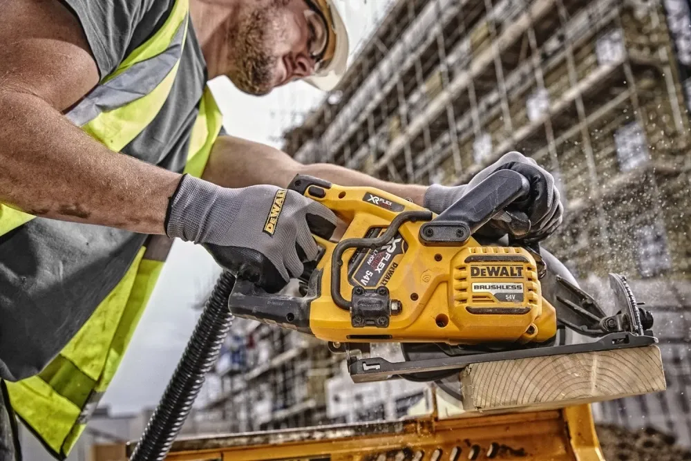 Sharrë rrethore Dewalt DCS577N XR FLEXVOLT 54V/18V brushless 184mm BARE - 11