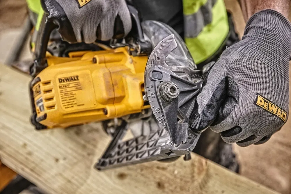 Sharrë rrethore Dewalt DCS577N XR FLEXVOLT 54V/18V brushless 184mm BARE - 12