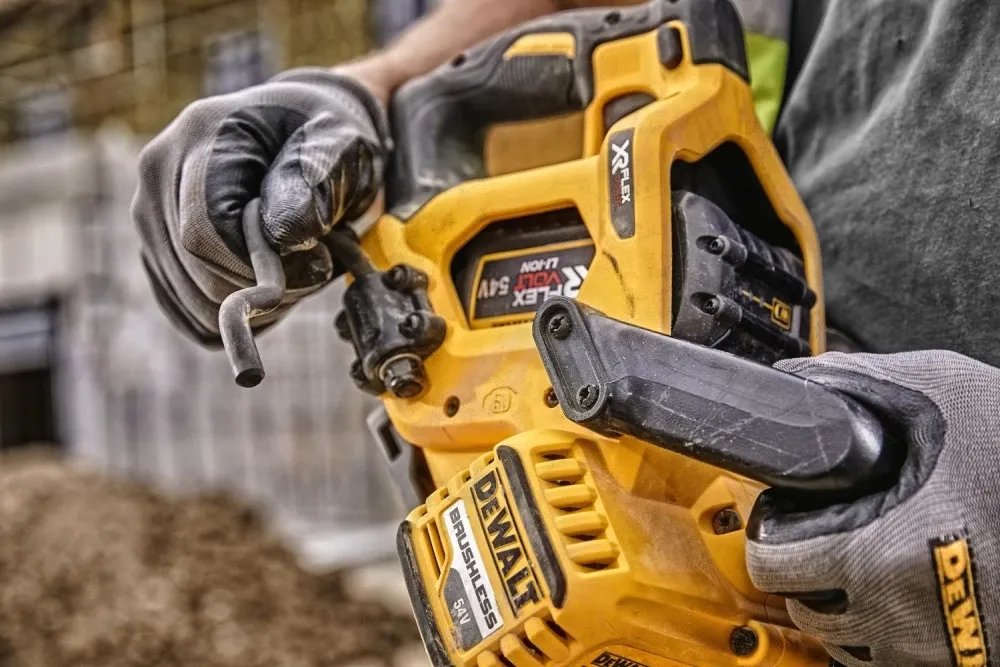 Sharrë rrethore Dewalt DCS577N XR FLEXVOLT 54V/18V brushless 184mm BARE - 13