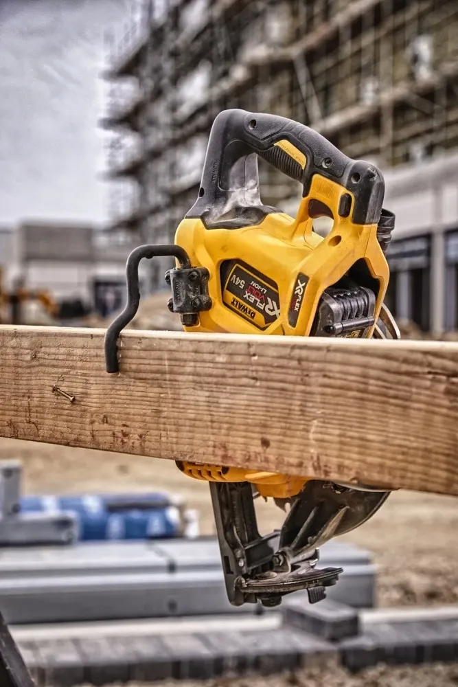 Sharrë rrethore Dewalt DCS577N XR FLEXVOLT 54V/18V brushless 184mm BARE - 14