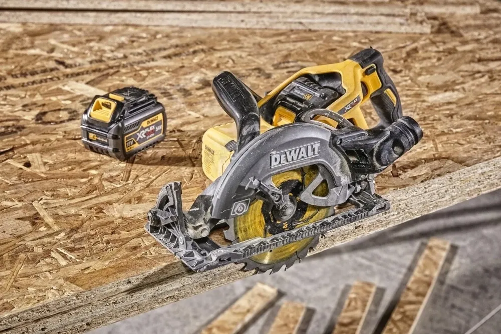 Sharrë rrethore Dewalt DCS577N XR FLEXVOLT 54V/18V brushless 184mm BARE - 3