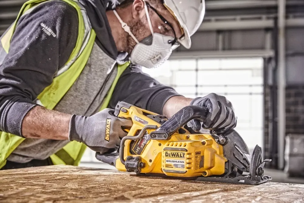 Sharrë rrethore Dewalt DCS577N XR FLEXVOLT 54V/18V brushless 184mm BARE - 6