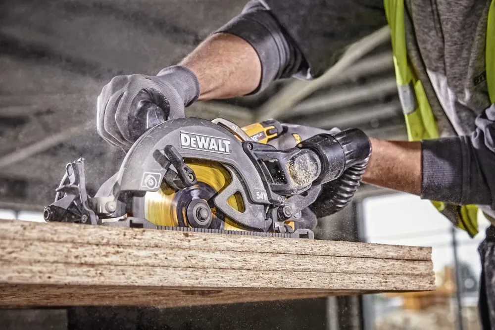 Sharrë rrethore Dewalt DCS577N XR FLEXVOLT 54V/18V brushless 184mm BARE - 7