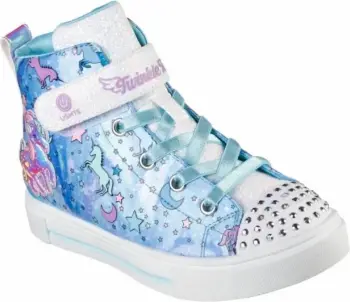 Atlete për fëmijë Skechers, blu [Madhësia: 35]