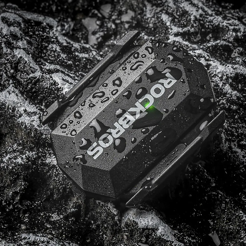 Sensor shpejtësie/kadence Rockbros C3 ANT+/Bluetooth 2-në-1, IP67, bateri CR2032 220mAh, i zi - 8