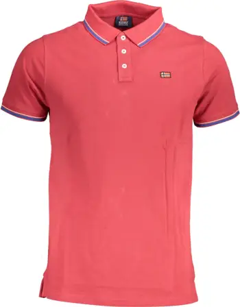 Polo maicë NORWAY 1963 meshkuj, e kuqe [Madhësia: M]