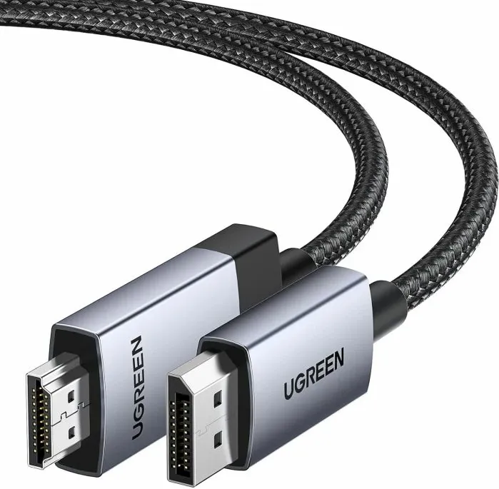 Kabllo DisplayPort në HDMI UGREEN 15774, 2 m, 4K@60Hz HDR, aktiv - 2