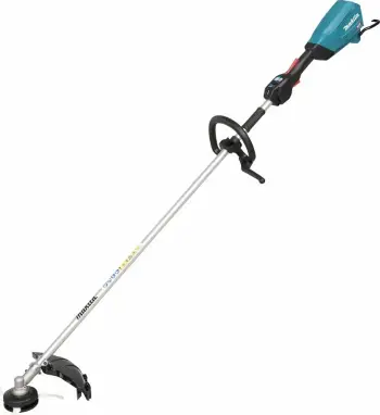 Trimer bari me bateri Makita UR017GZ 40V XGT, 35 cm, pa bateri, blu-jeshile