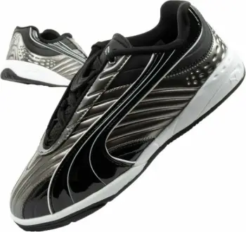 Atlete fëmijësh Puma V-S2 Goalgetter, hiri/argjendi [Madhësia: 32]