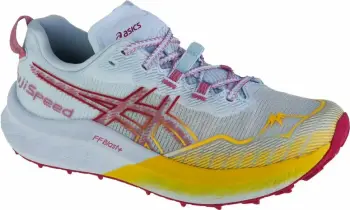 Atlete për femra Asics Fujispeed 2, blu [Madhësia: 40]