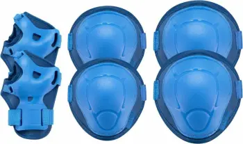 Set mbrojtës për fëmijë Spokey XS BL BUFFER, rozë/blu [Madhësia: XS]