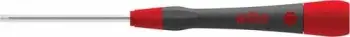 Kaçavidë precize Wiha PicoFinish 267P Torx T2, teh 40 mm, e zezë/kuqe